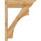 Ekena Millwork Westlake Rough Sawn Traditional Outlooker, Western Red Cedar, 8"W x 26"D x 34"H OUT08X26X34WTL01RWR - alternate 2